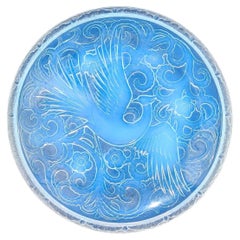 Opalescent Art Deco Charger by Pierre d'Avesn, France