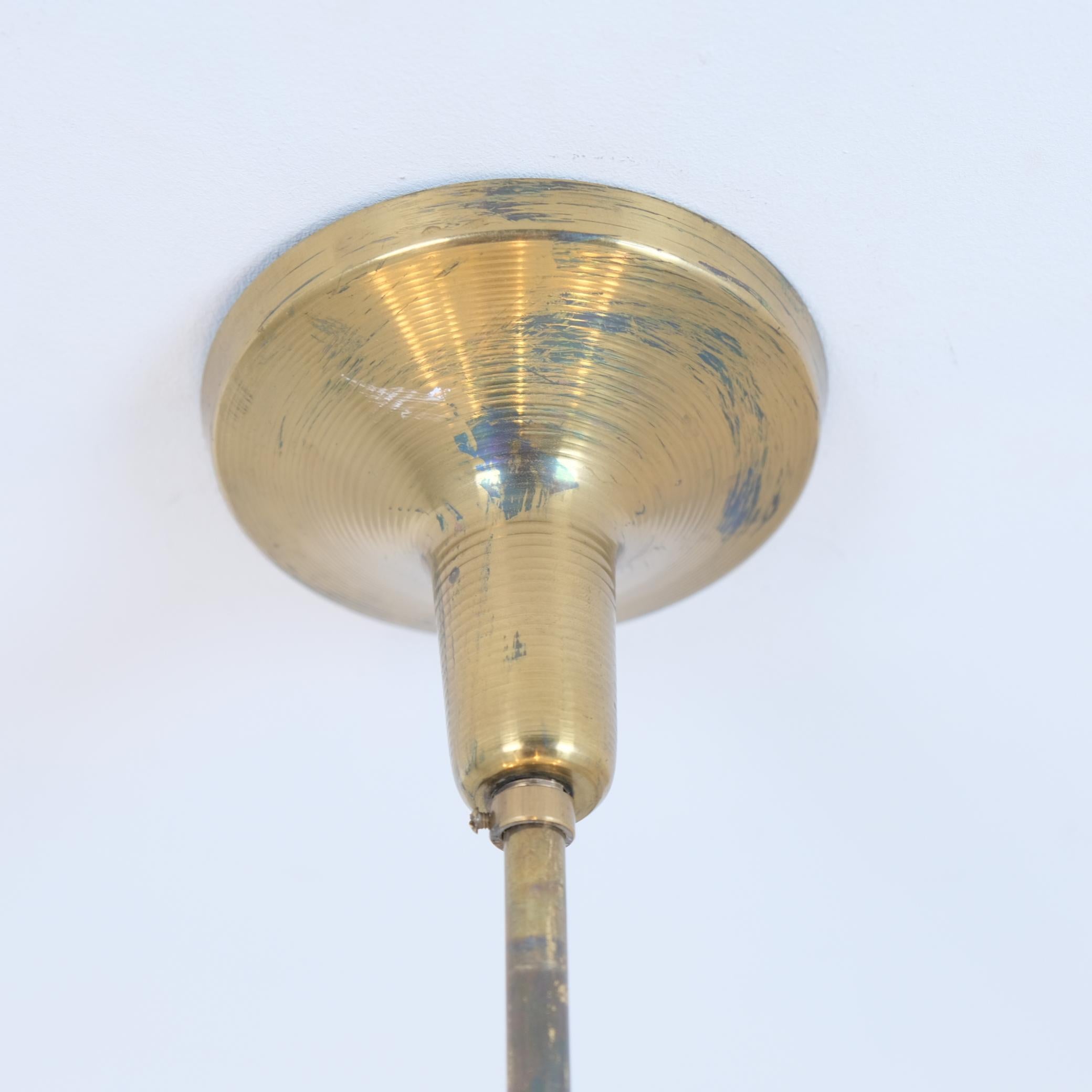 Opalisierender sechsarmiger Murano-Kronleuchter mit blauen und weißen Blumen, 1960er Jahre im Angebot 7