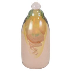 Opalescent Glass Perfume Bottle