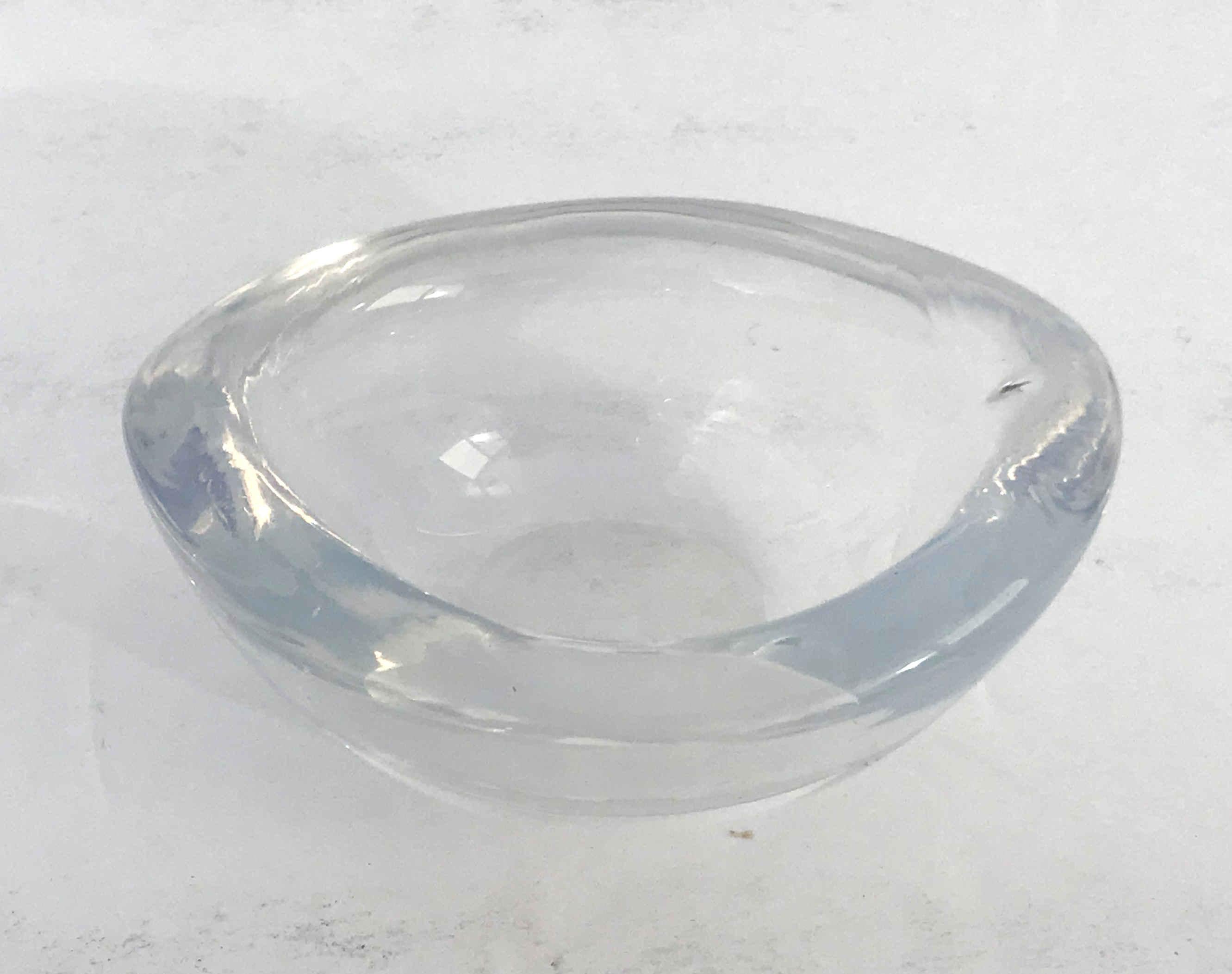 Mid-Century Modern Opalescent Orrefors Bowl For Sale