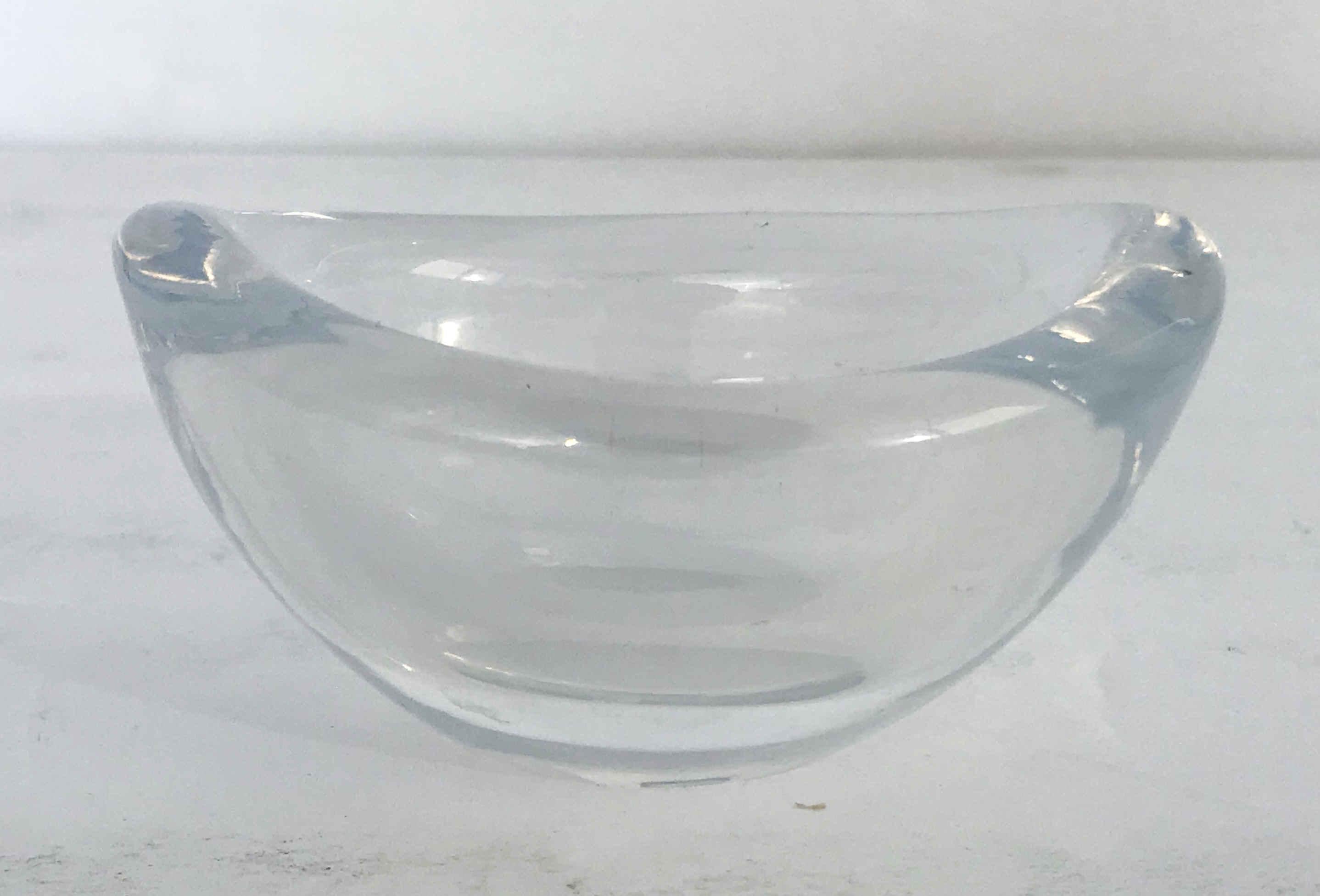 Swedish Opalescent Orrefors Bowl For Sale
