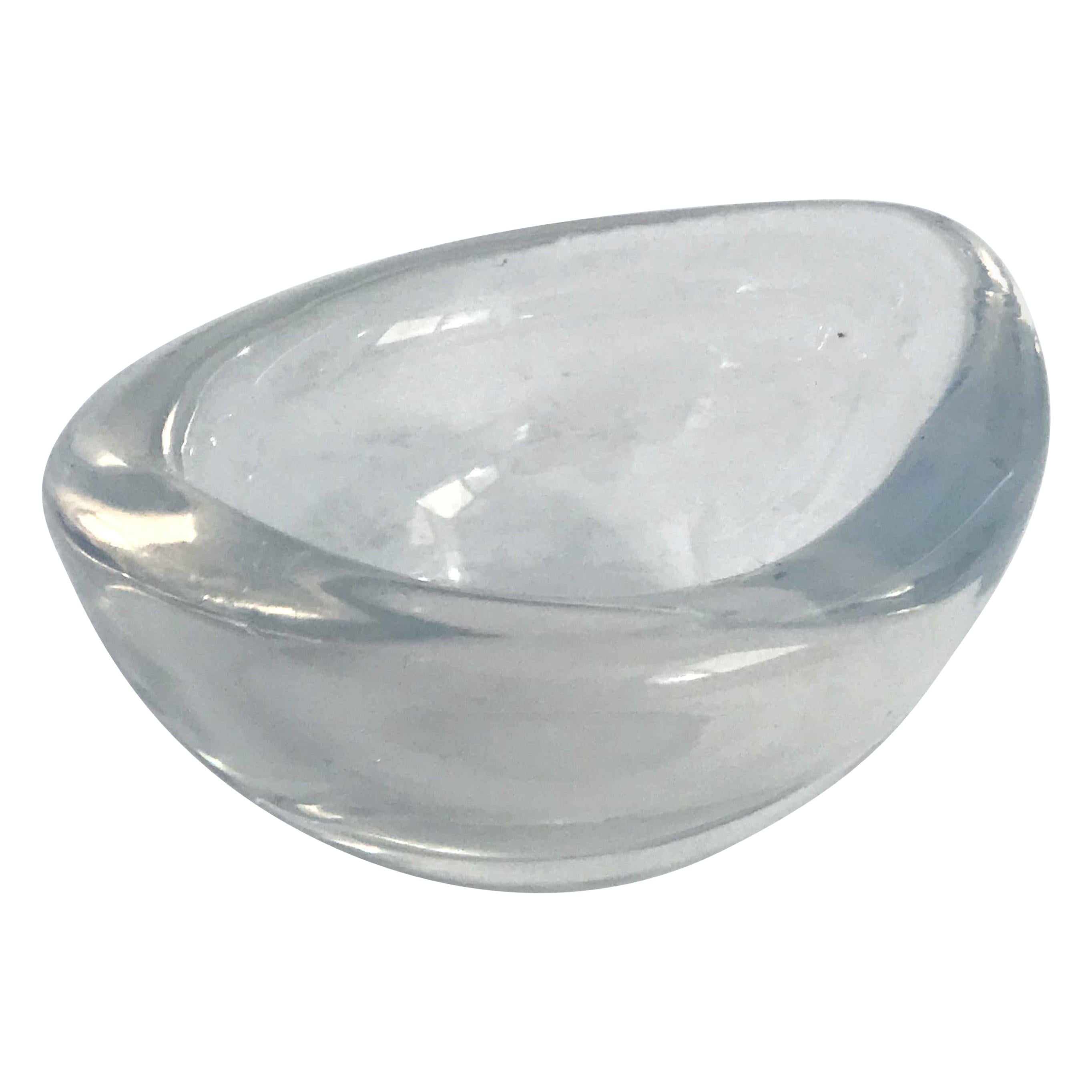 Opalescent Orrefors Bowl For Sale