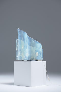 Opalescent Table Lamp - Carlo Nason