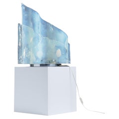 Opalescent Table Lamp - Carlo Nason