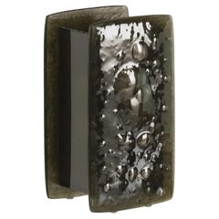 Opalia Glass Vase 35 cm - 13.8 in Bronze by Glas Italia by Patricia Urquiola