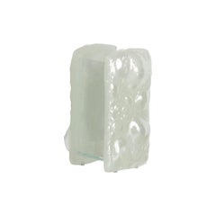 Opalia Glass Vase 35 cm - 13.8 in by Glas Italia by Patricia Urquiola