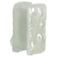 Opalia Glass Vase 35 cm - 13.8 in by Glas Italia by Patricia Urquiola