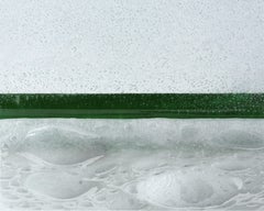 Opalia Low Table by Glas Italia - Extra-Clear Acid-Etched by Patricia Urquiola