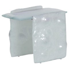 Opalia Low Table by Glas Italia - Transparent Glass by Patricia Urquiola