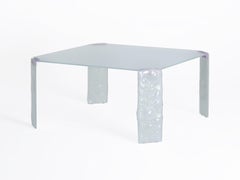 Opalia Square Table 176cm 69.3in Extralight by Patricia Urquiola for Glas Italia