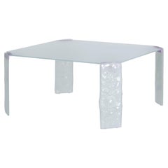Opalia Square Table 176cm 69.3in Extralight by Patricia Urquiola for Glas Italia