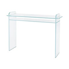 Opalina Glass Console, Designed by Cristina Celestino, Made in Italy