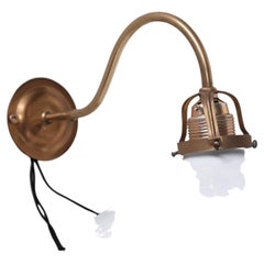 Opaline, Brass and Reflective Glass Wall Lights '18 Available'