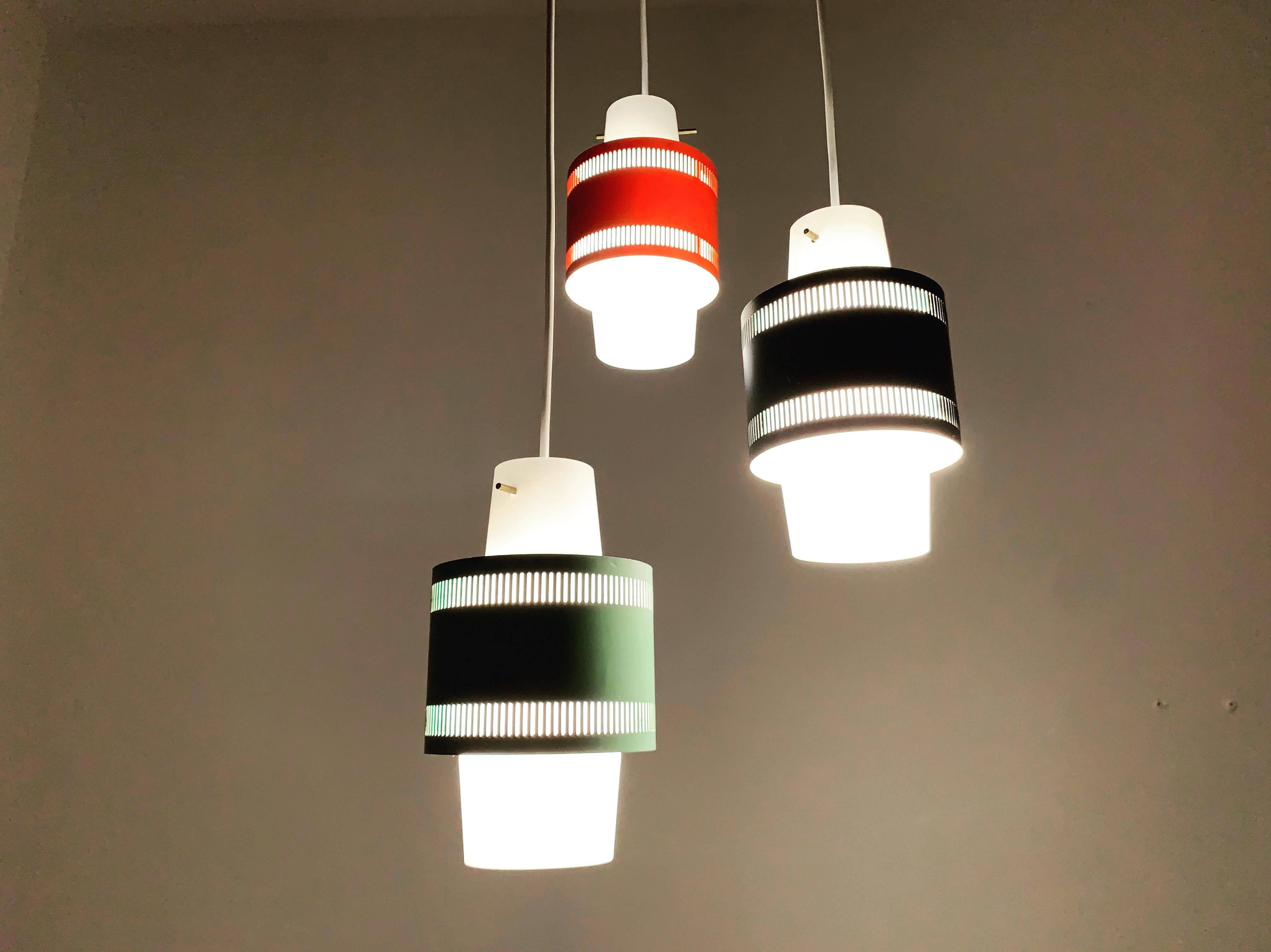Opal-Kaskadenlampe im Angebot 1
