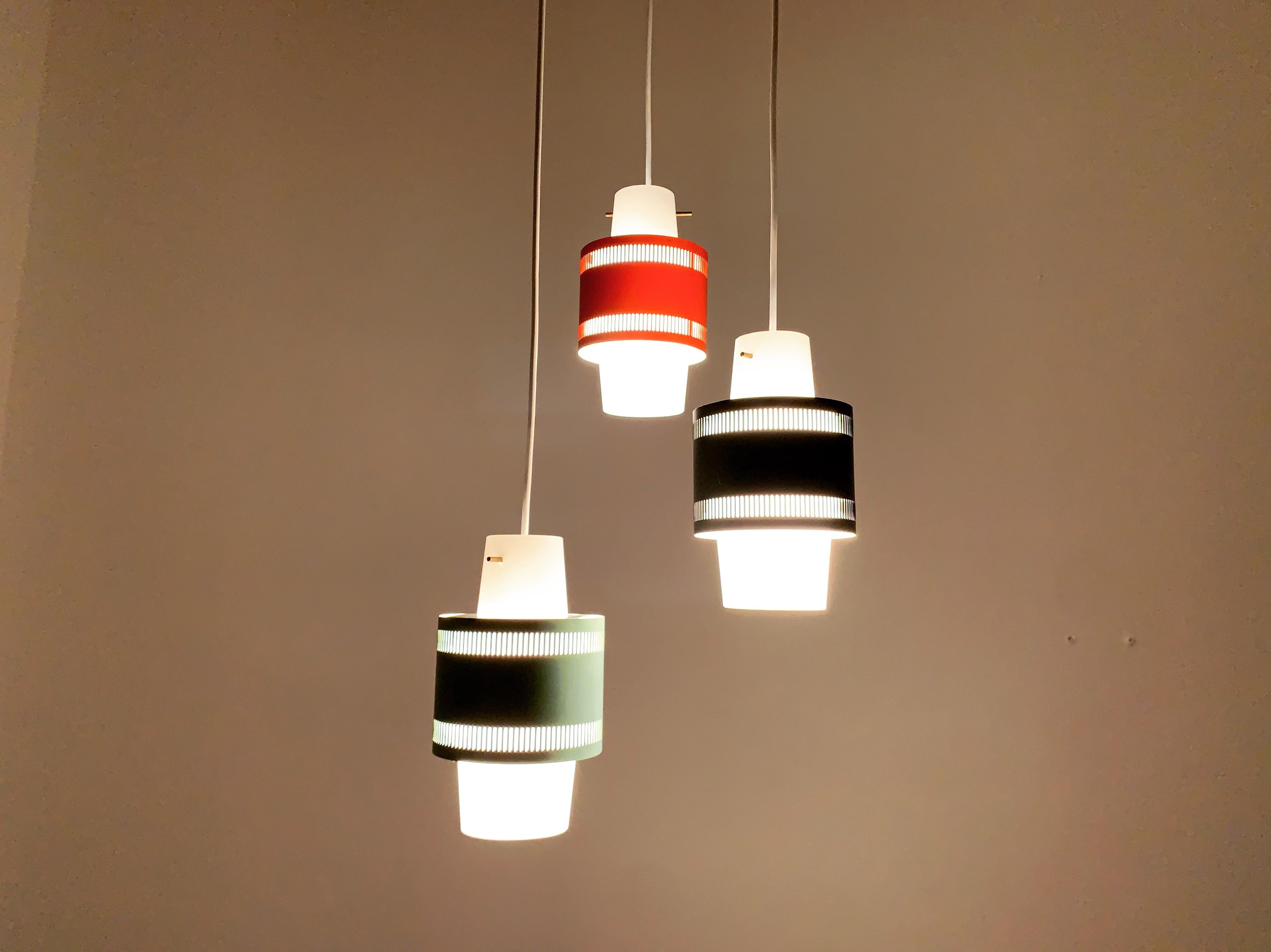 Opal-Kaskadenlampe im Angebot 2
