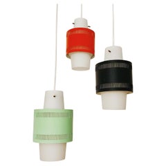 Lampada opalina a cascata