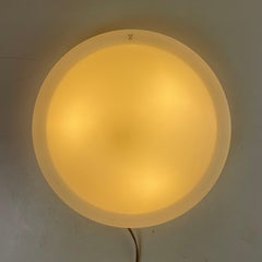 Opaline Ceiling Lamp by Peill+Putzler, Germany, 1980s