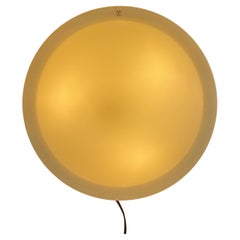 Opaline Ceiling Lamp by Peill+Putzler, Germany, 1980s