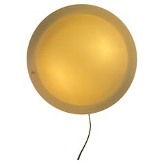 Opaline Ceiling Lamp by Peill+Putzler, Germany, 1980s