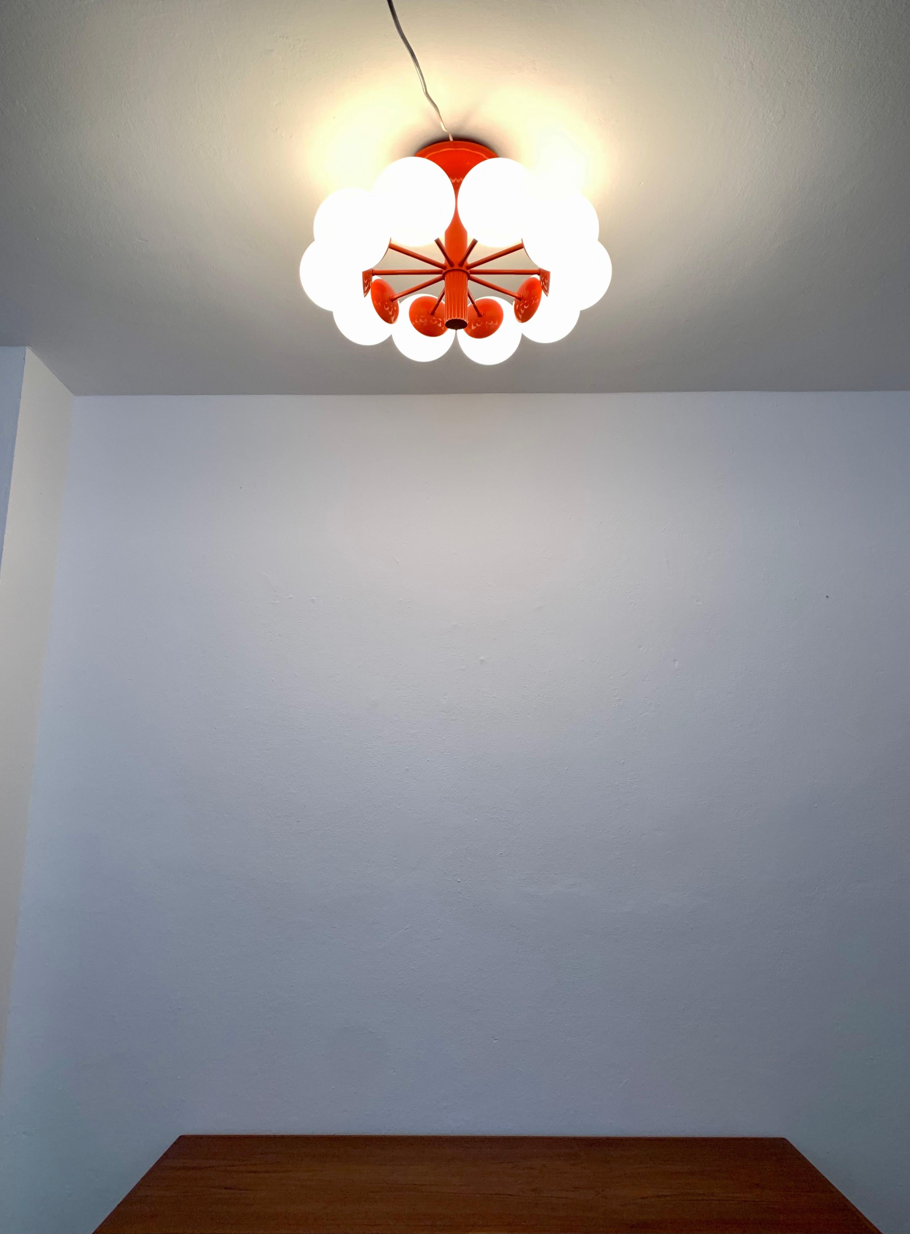 Opaline Ceiling Lamp from Kaiser Leuchten 2