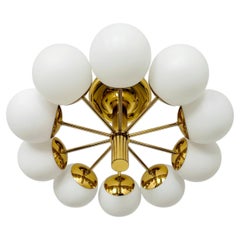 Opaline Ceiling Lamp from Kaiser Leuchten
