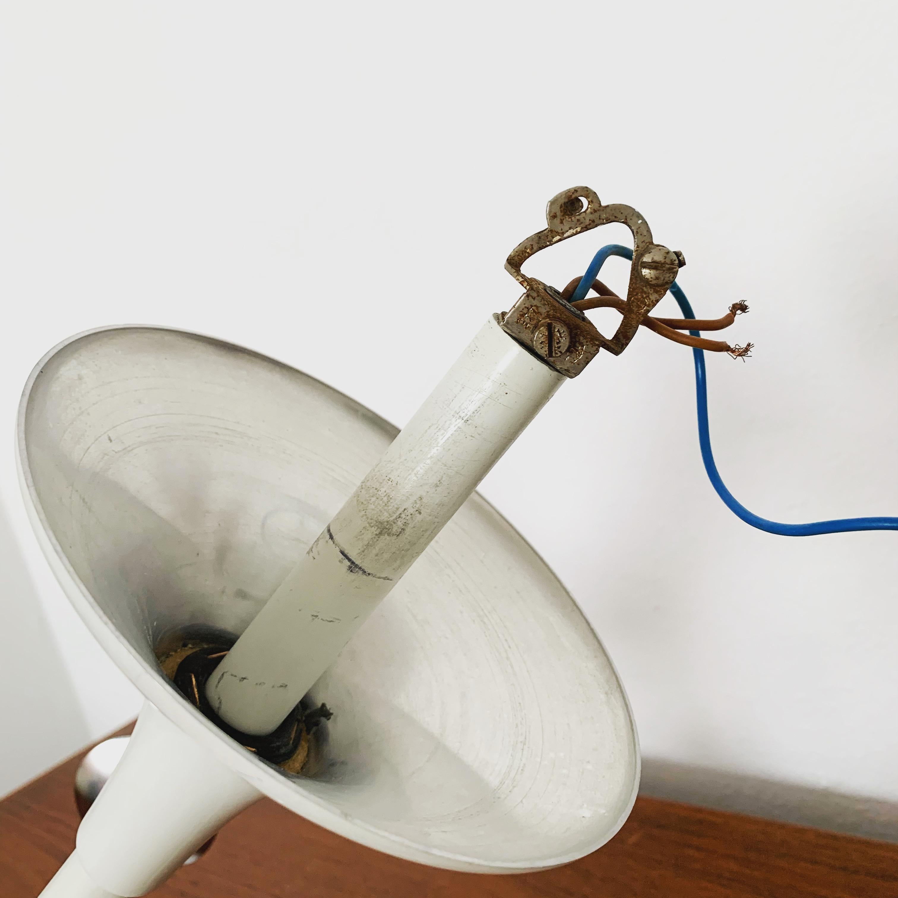 Opaline Chandelier by Max Bill for Temde For Sale 4