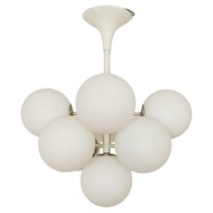Opaline Chandelier by Max Bill for Temde