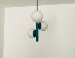 Opal-Kronleuchter von Kaiser Leuchten