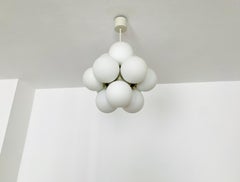 Opaline Chandelier from Kaiser Leuchten