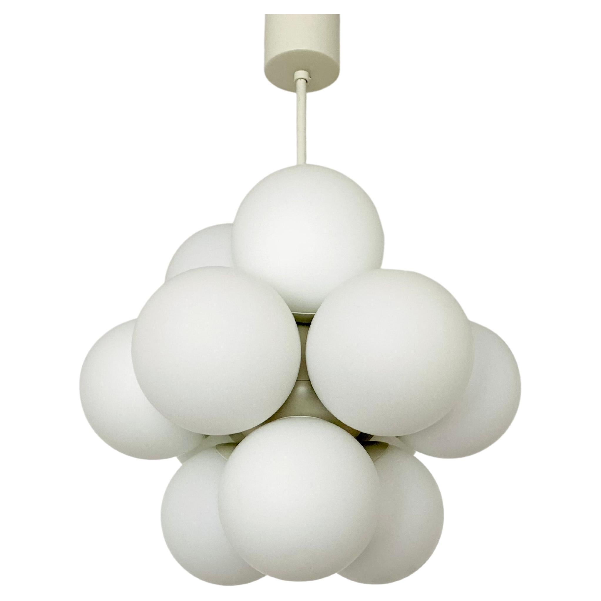 Opaline Chandelier from Kaiser Leuchten