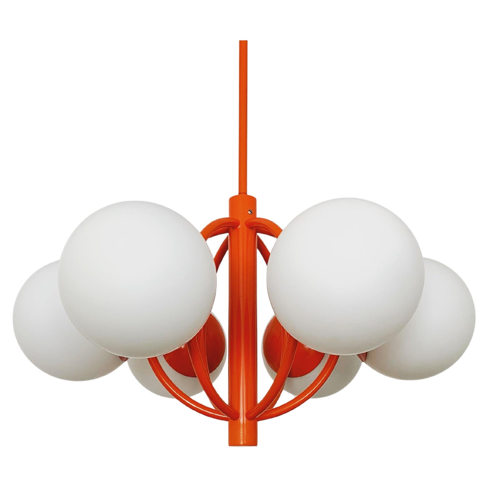 Opaline Chandelier from Kaiser Leuchten