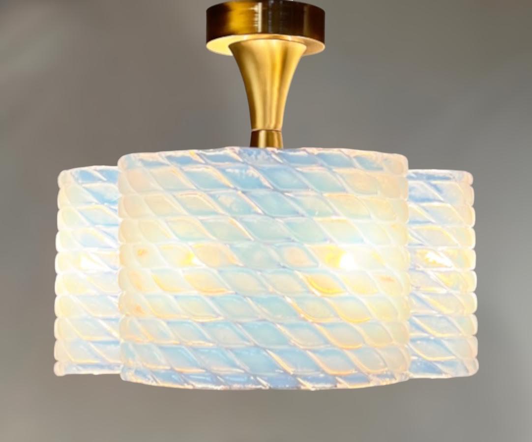 Lampadario Opaline Diamante di Fabio Ltd in vendita 6