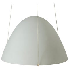 Opaline Glass Ceiling Lamp by Bertil Brisborg