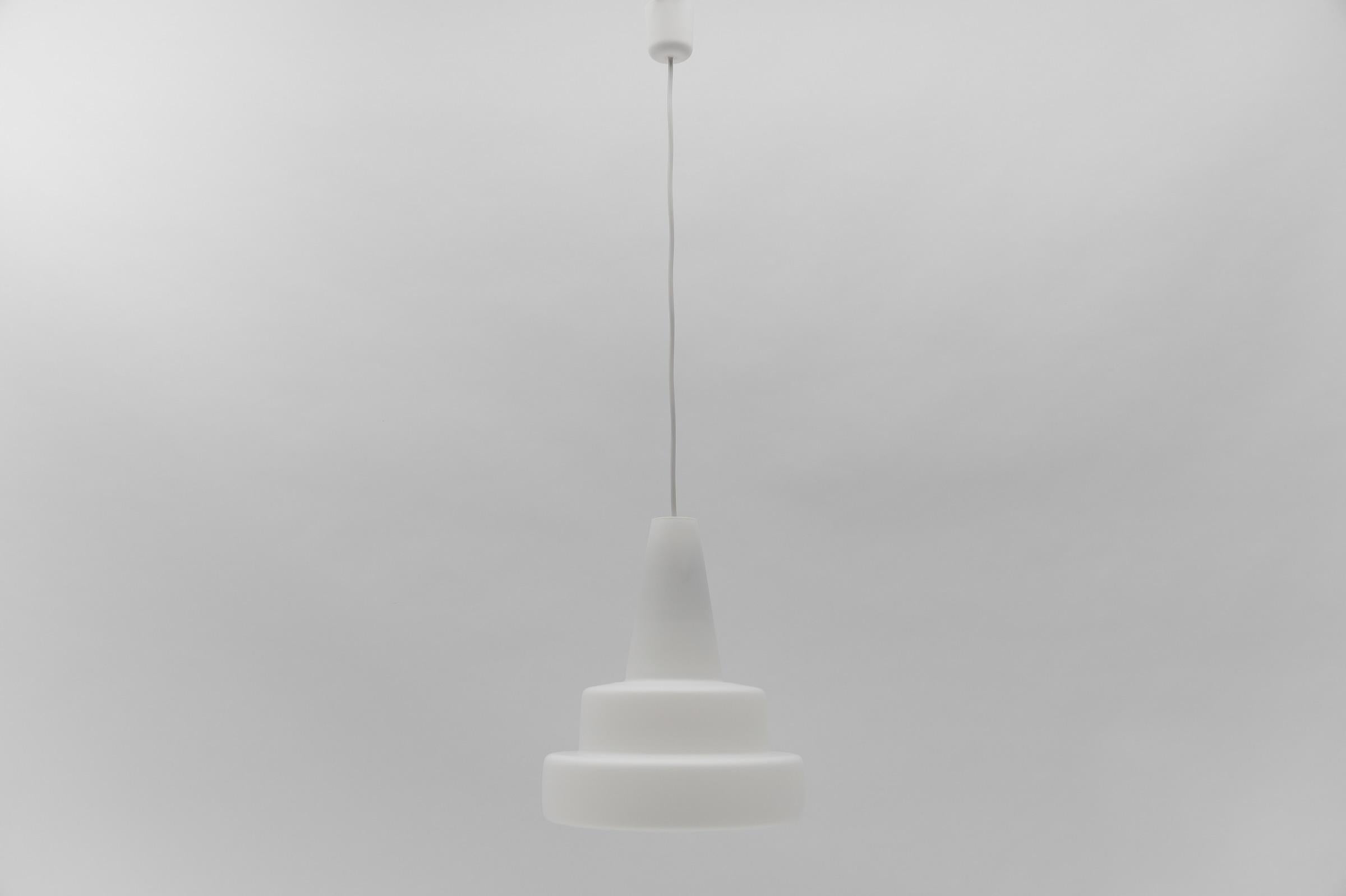 Opaline Glass Ceiling Lamp 