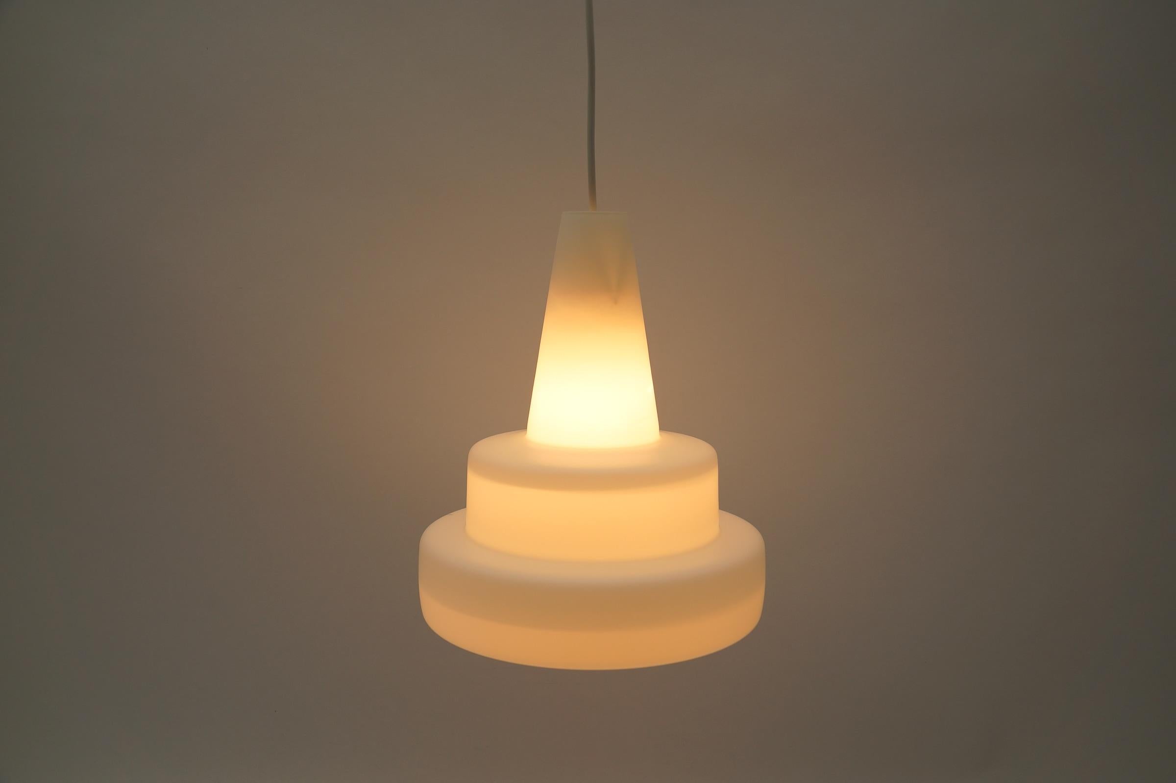 Opaline Glass Ceiling Lamp 