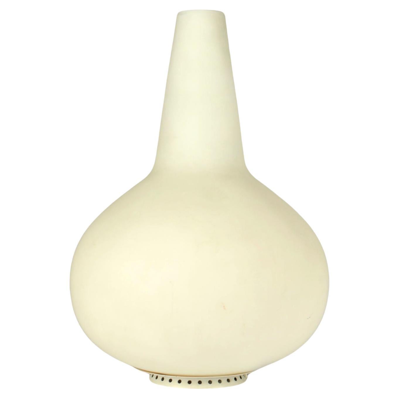 Lampada da tavolo e vaso OMAI di Max Ingrand per Fontane Arte