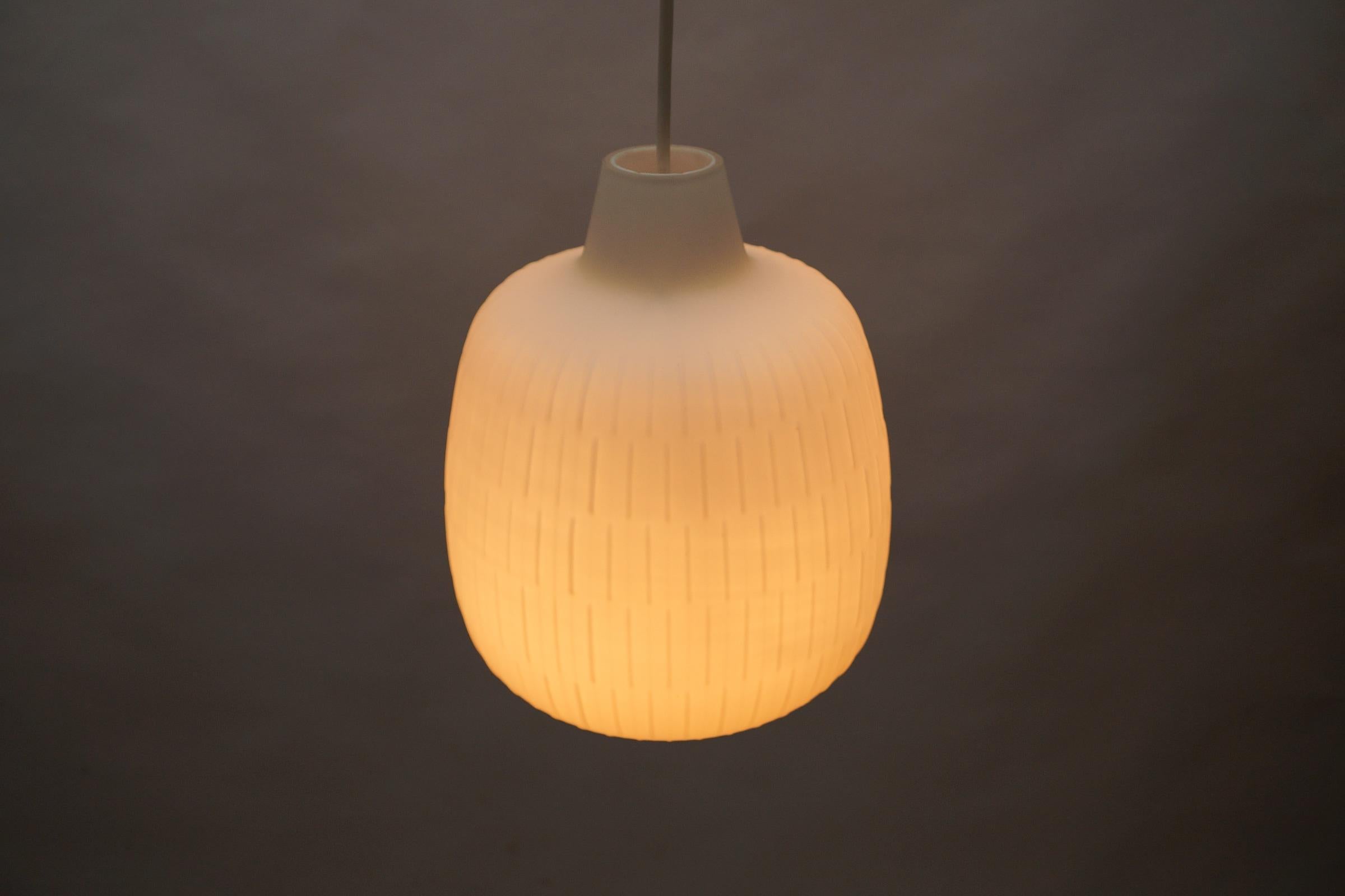 Opaline Glass Lamp 