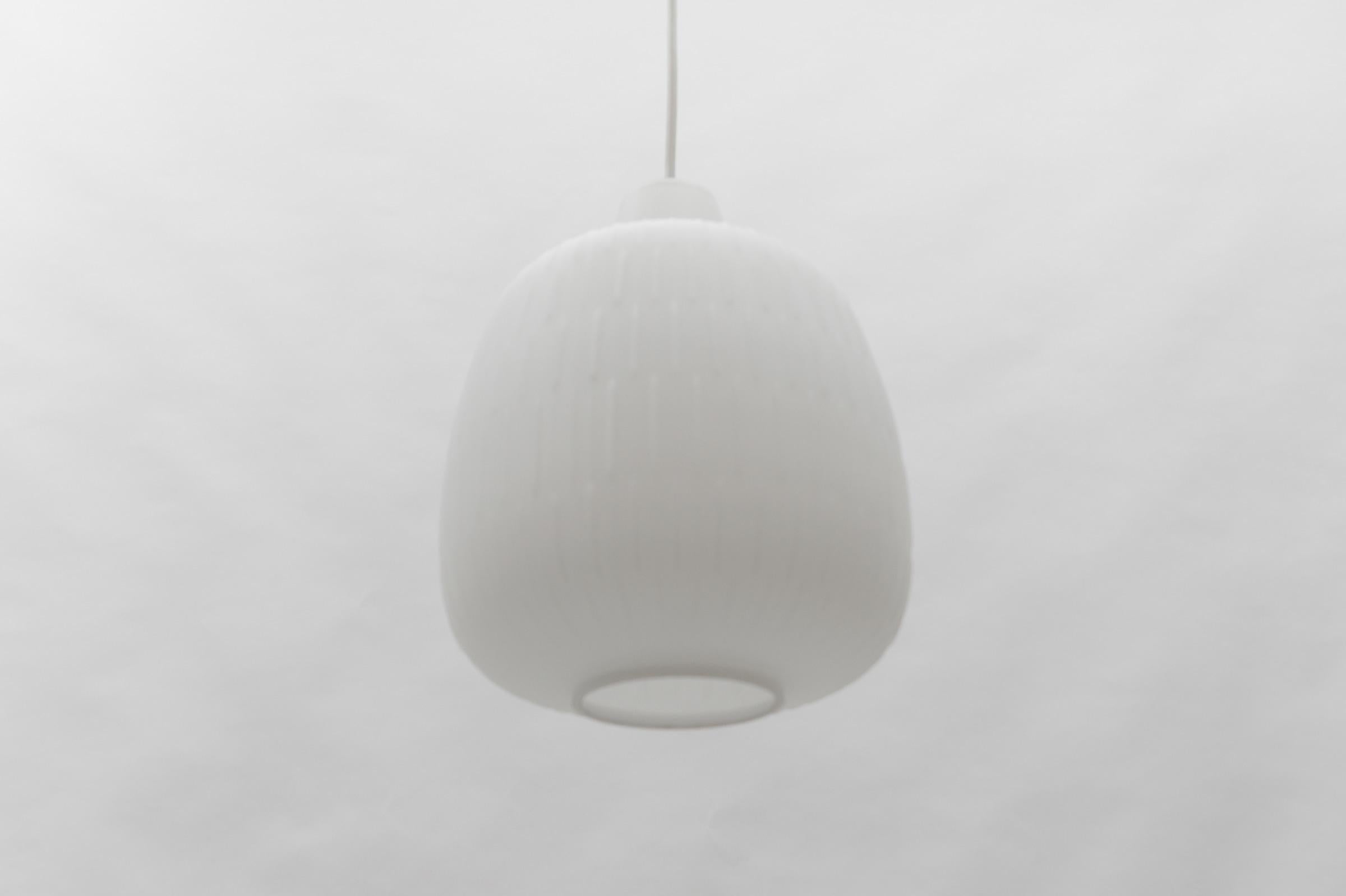 Opaline Glass Lamp 