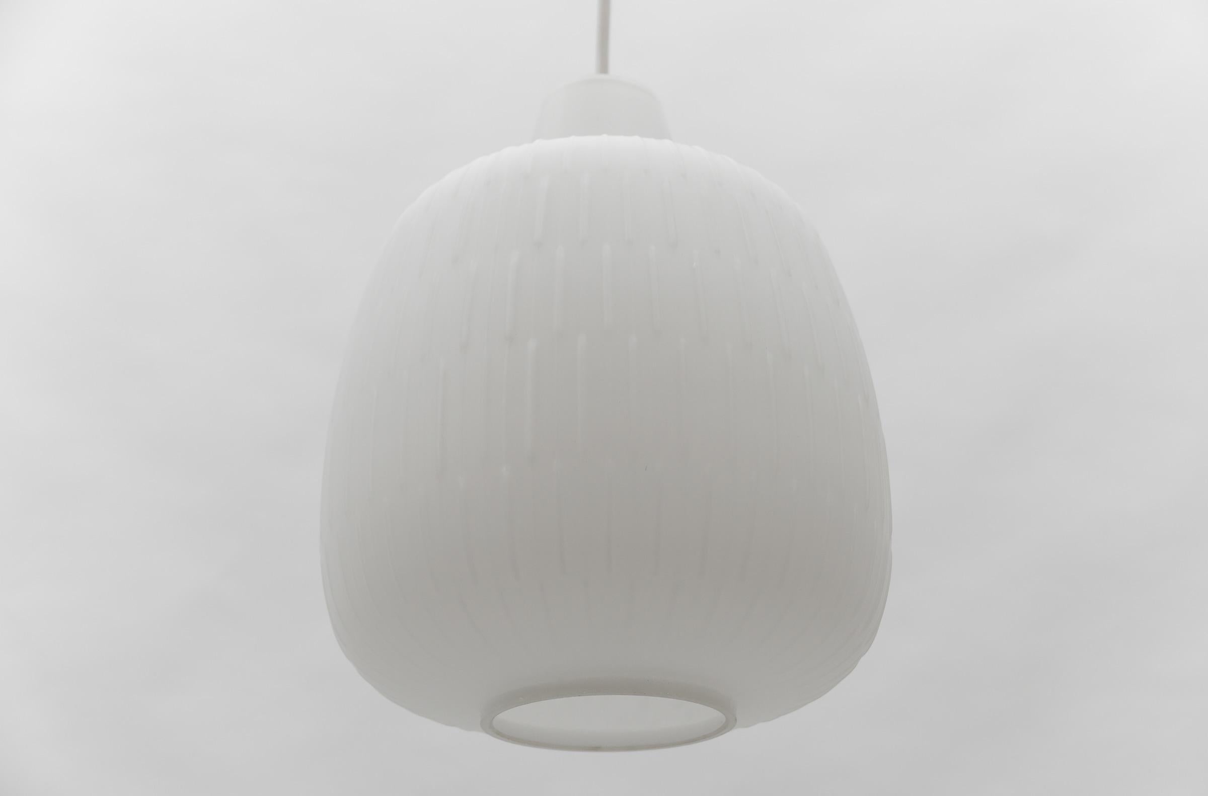 Opaline Glass Lamp 