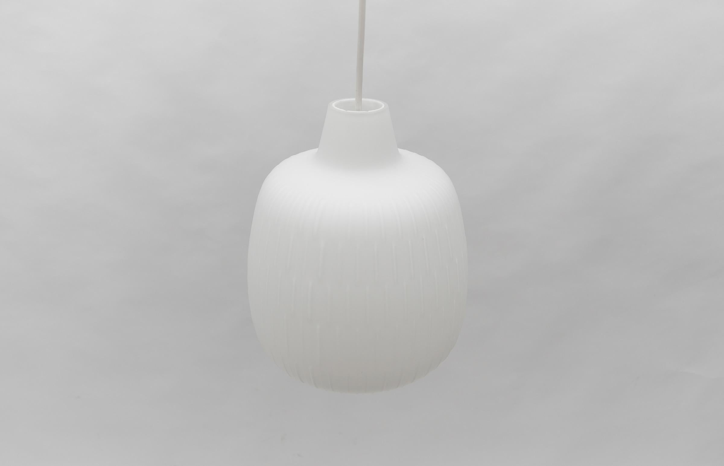 Opaline Glass Lamp 