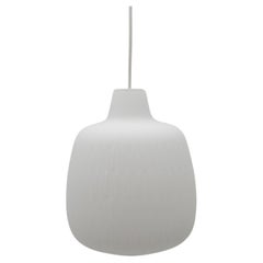 Opaline Glass Lamp "Bergamo" by Aloys F. Gangkofner for Peill & Putzler, 1960s