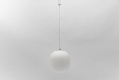 Opaline Glass Lamp "BOLOGNA" by Wilhelm Braun-Feldweg for Peill & Putzler