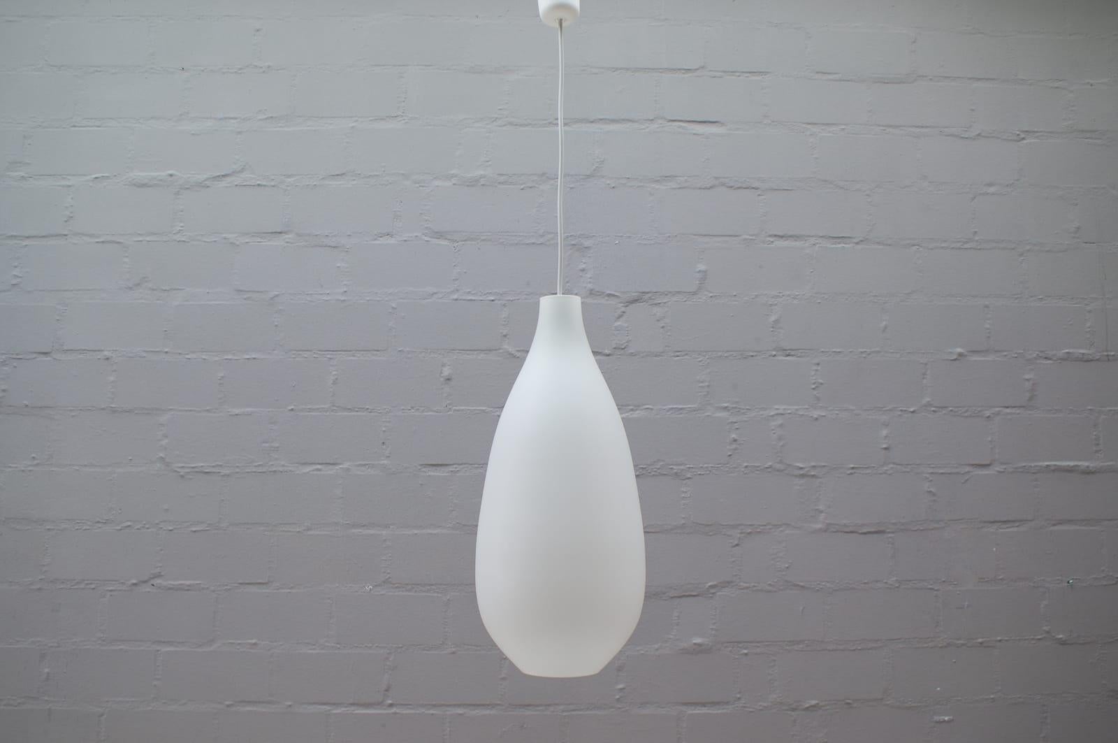 Opaline Glass Lamp 