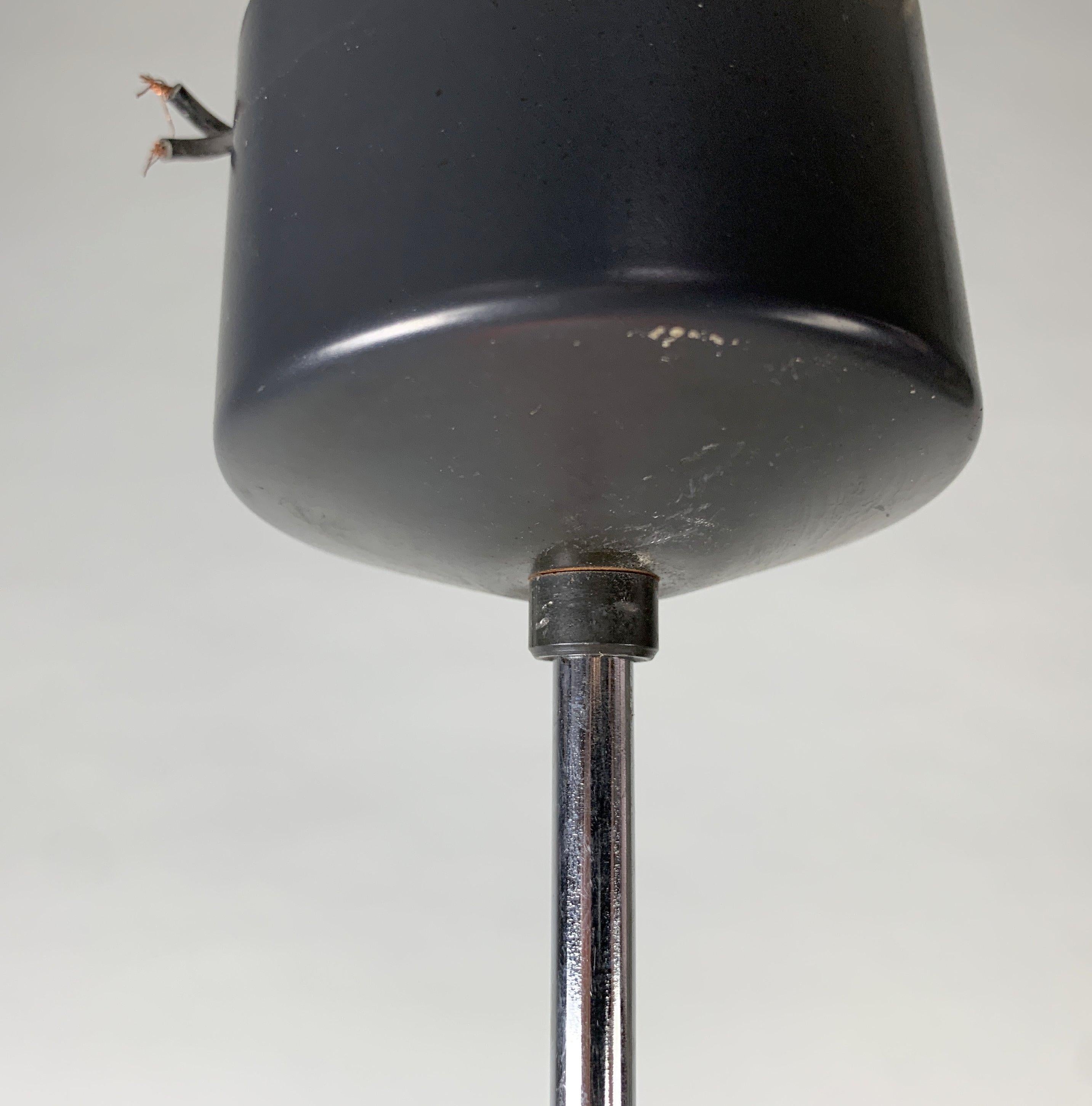 Mid-20th Century Opaline Glass Pendant, Czechoslovakia, 1960s