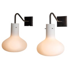 Opaline Glass Sconce in the Style of Azucena, Italy, 21st Century