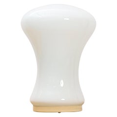 Opaline Glass Table Lamp by Karel Volf, 1970s