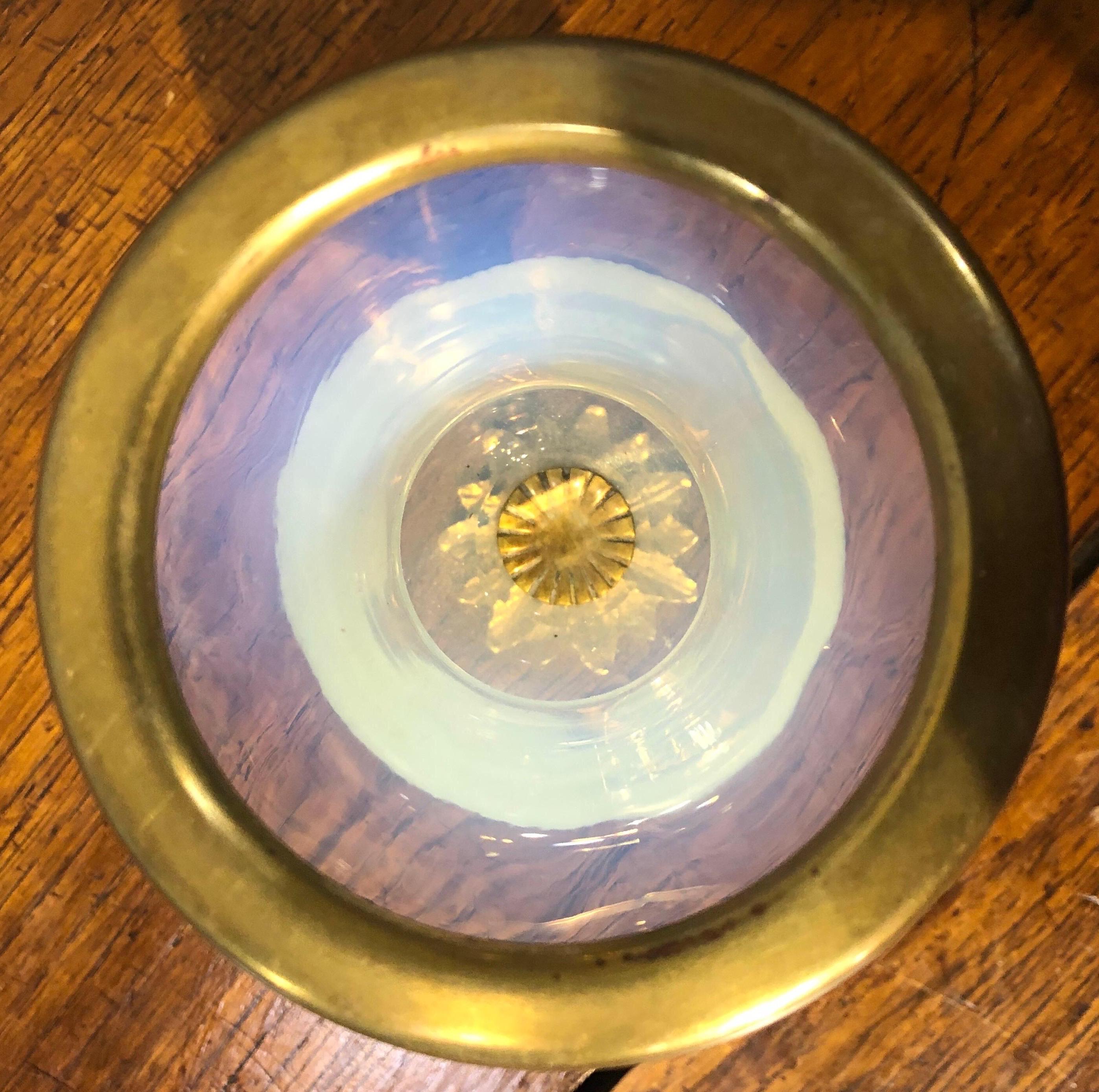 Unknown Opaline Glass Urn 
