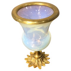 Opaline Glass Urn 