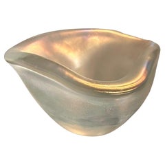 Opal schillernde Murano-Glasschale