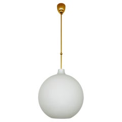 Opaline Lamp by Aloys Gangkofner for Peill and Putzler